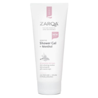 Zarqa Shower Gel Sensitive + Menthol (200ml)